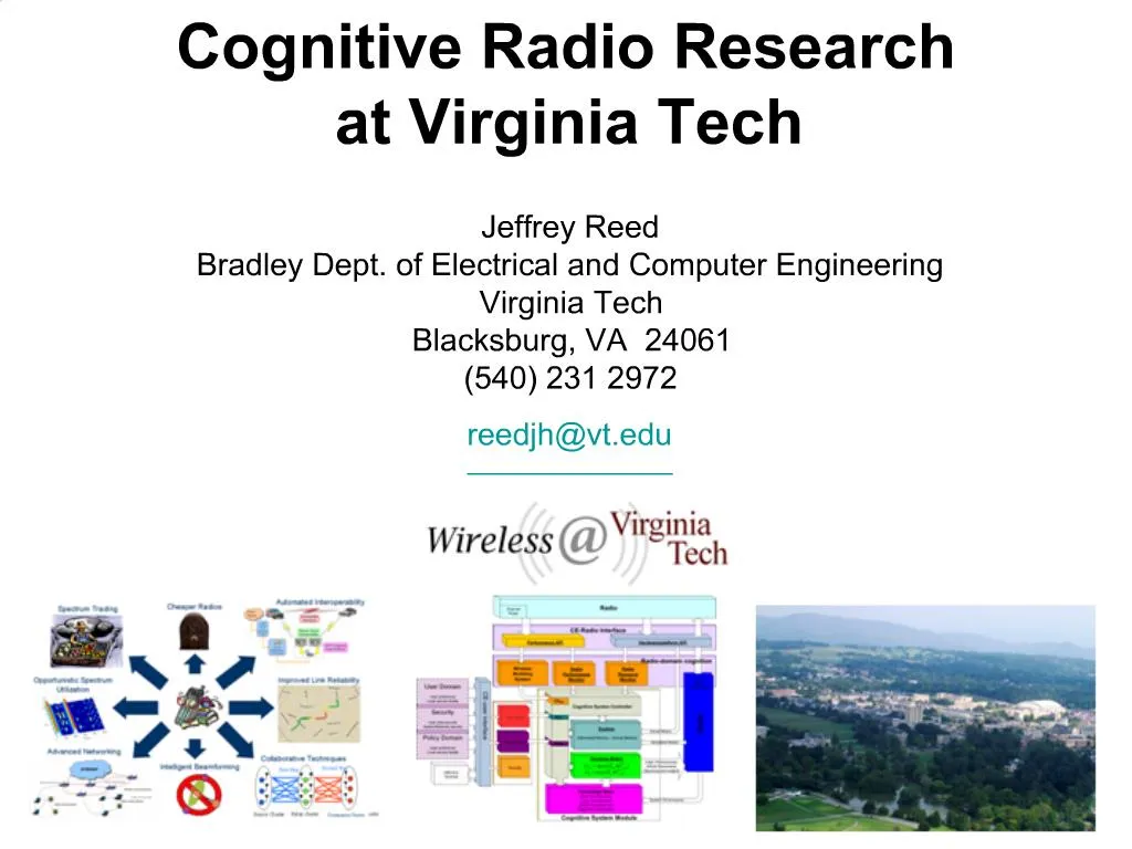 cognitive radio technology research papers