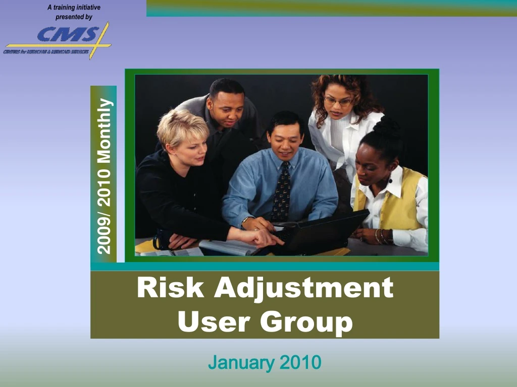 risk adjustment user group n.