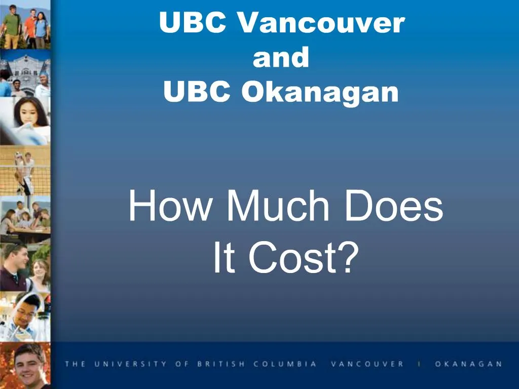 PPT - UBC Vancouver and UBC Okanagan PowerPoint Presentation, free ...