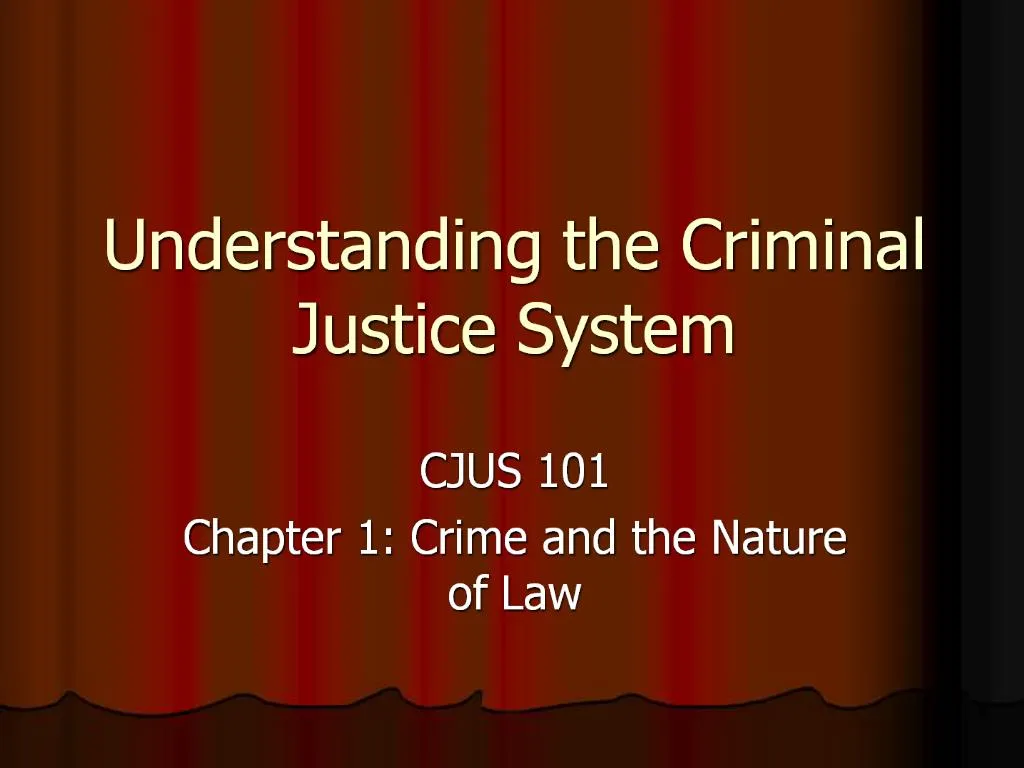 ppt-understanding-the-criminal-justice-system-powerpoint-presentation