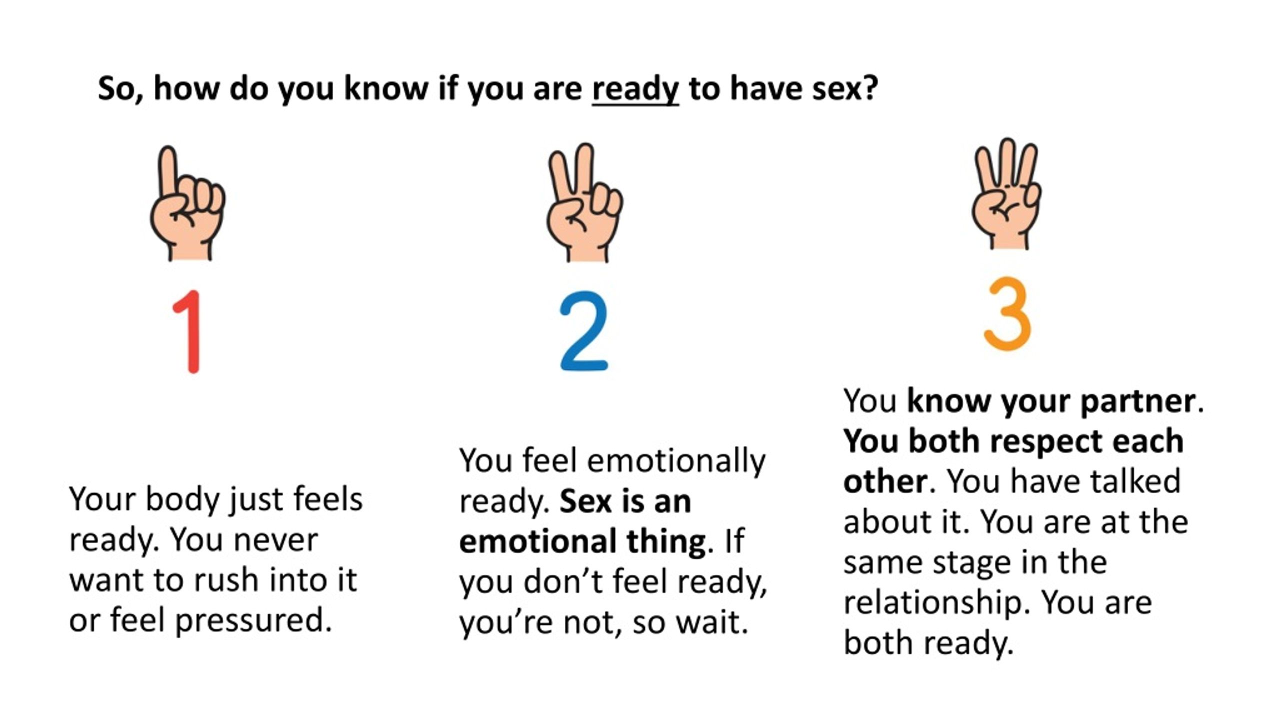 Xxxxyxyx - PPT - How do you know you are ready for sex? PowerPoint Presentation, free  download - ID:569510