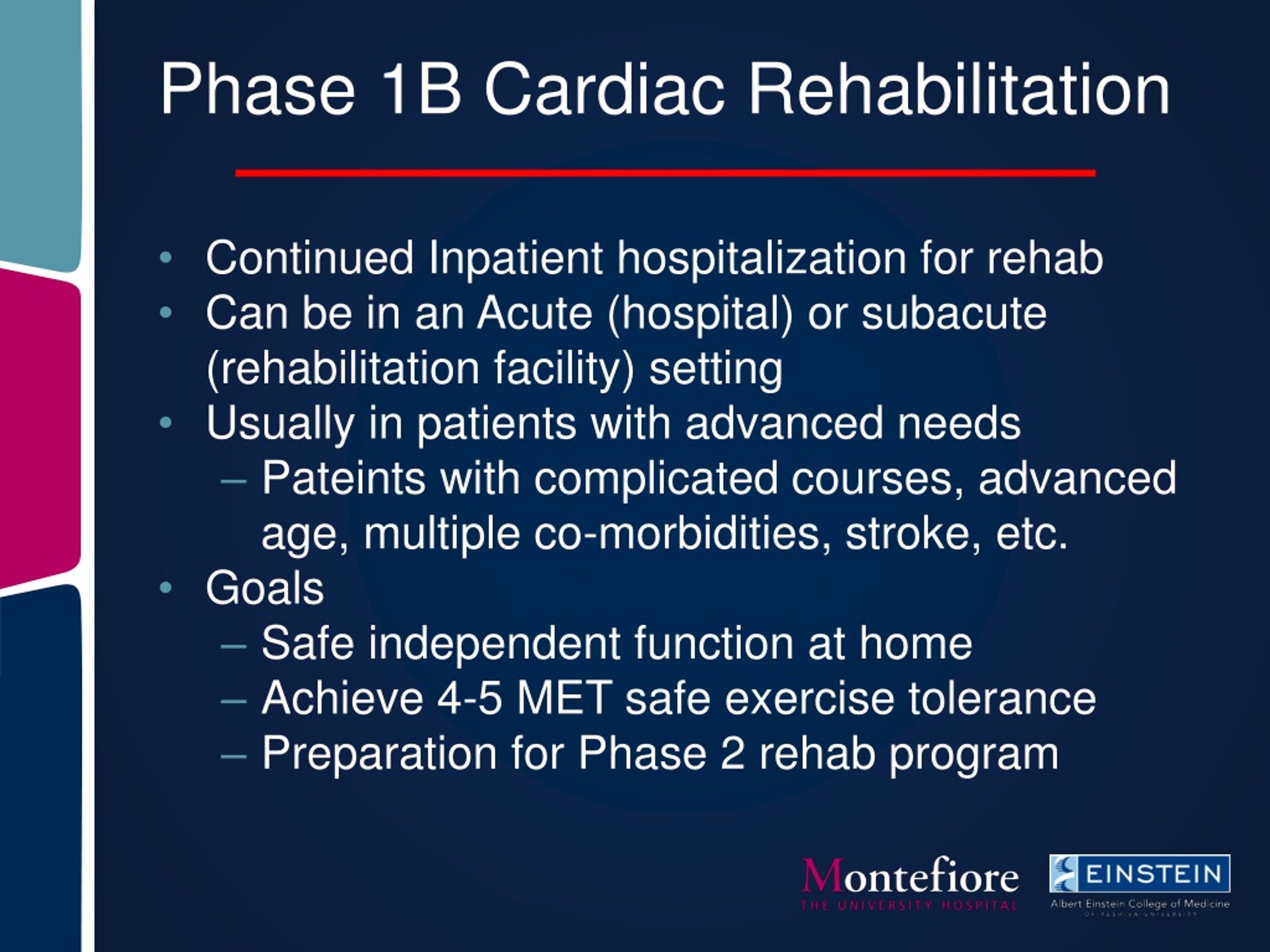 PPT - Cardiac Rehabilitation PowerPoint Presentation, Free Download ...