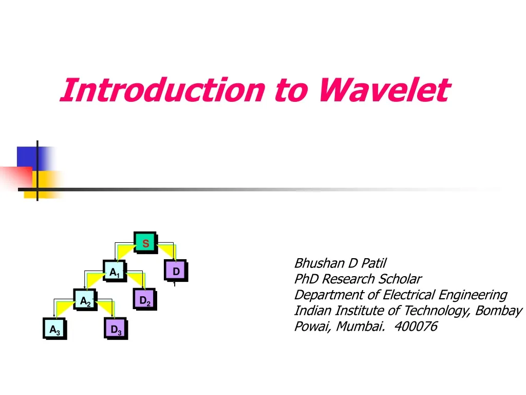 introduction to wavelet n.