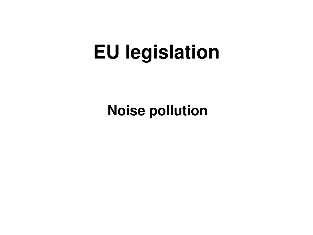 PPT EU legislation PowerPoint Presentation, free download ID57389