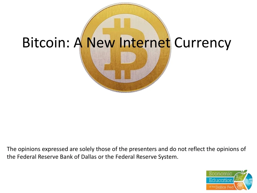 bitcoin a new internet currency n.
