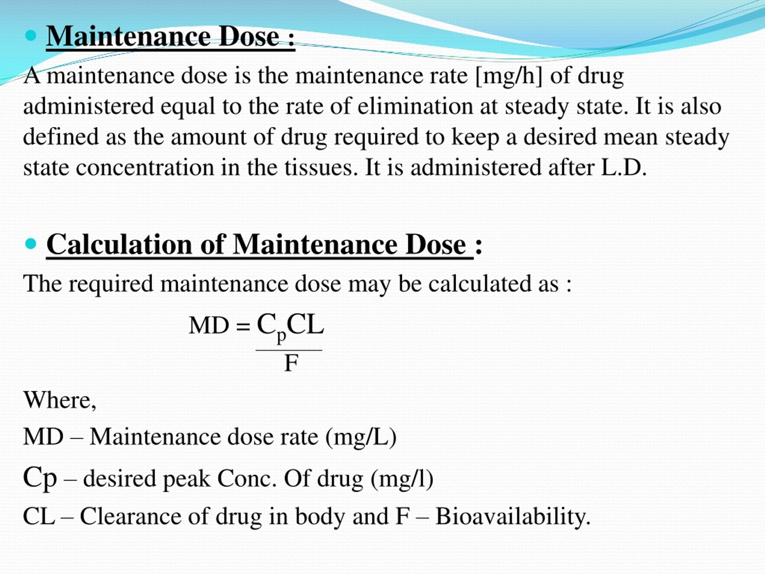 PPT Individualization Of Dosage Regimen PowerPoint Presentation Free PPT Individualization Of Dosage Regimen PowerPoint Presentation Free