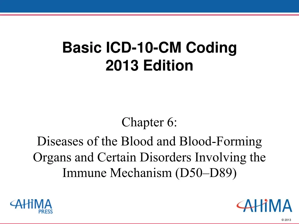 basic icd 10 cm coding 2013 edition n.