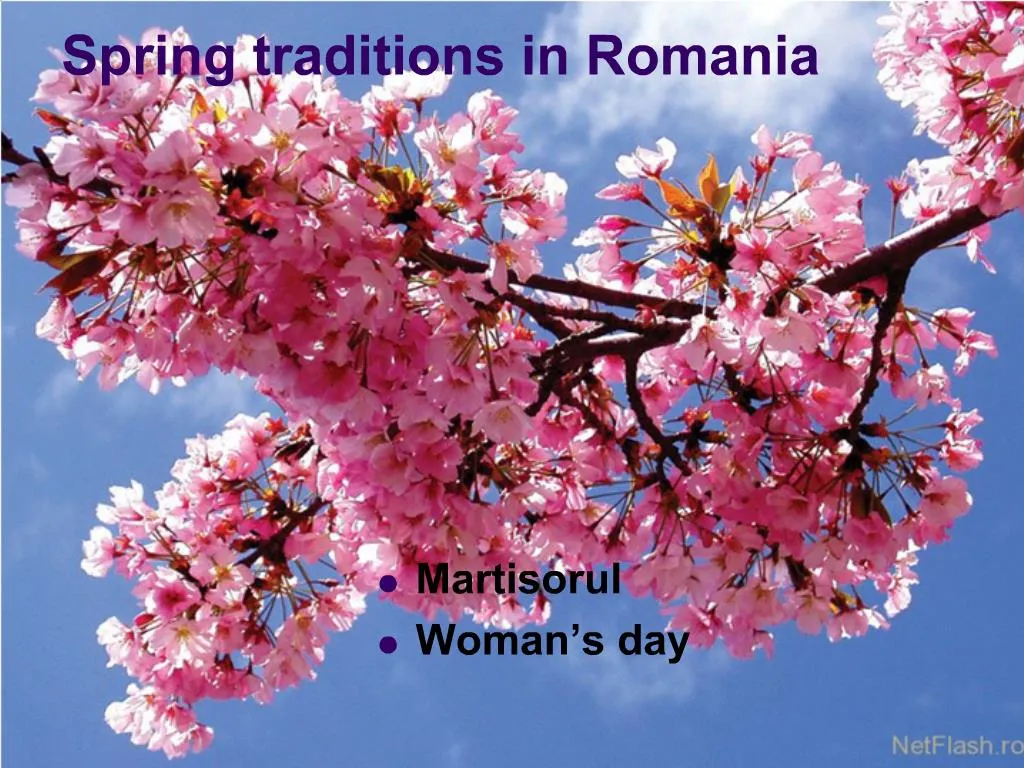 PPT Spring traditions in Romania PowerPoint Presentation, free download ID581337