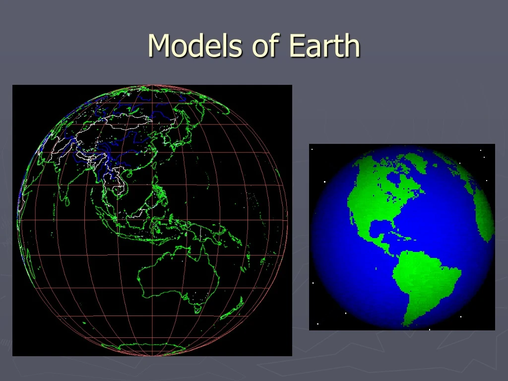 models of earth n.