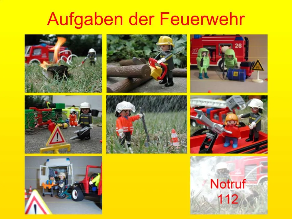 PPT - Aufgaben Der Feuerwehr PowerPoint Presentation, Free Download ...