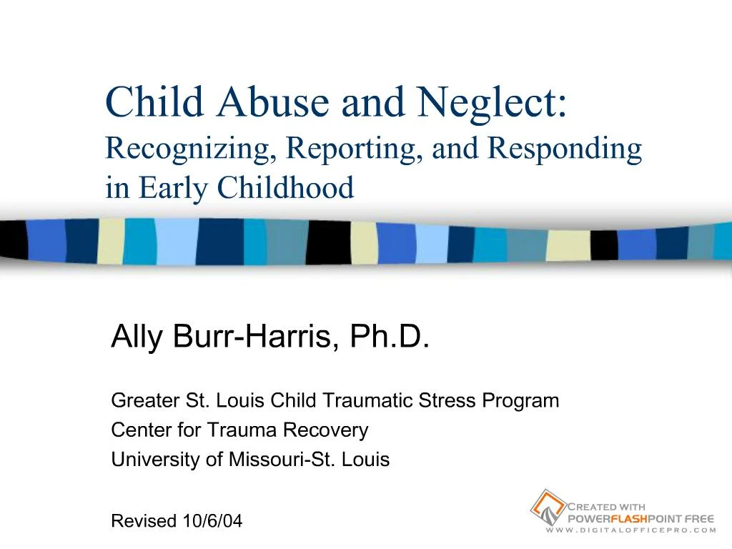 PPT - Child Abuse And Neglect: PowerPoint Presentation, Free Download ...