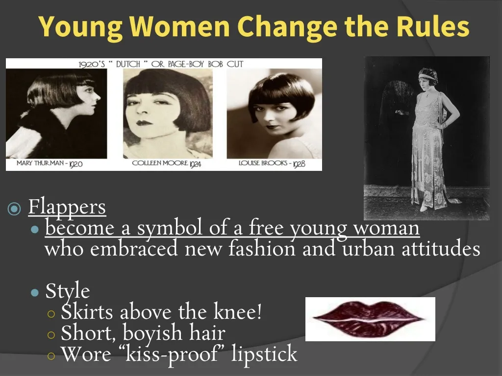 young women change the rules n.
