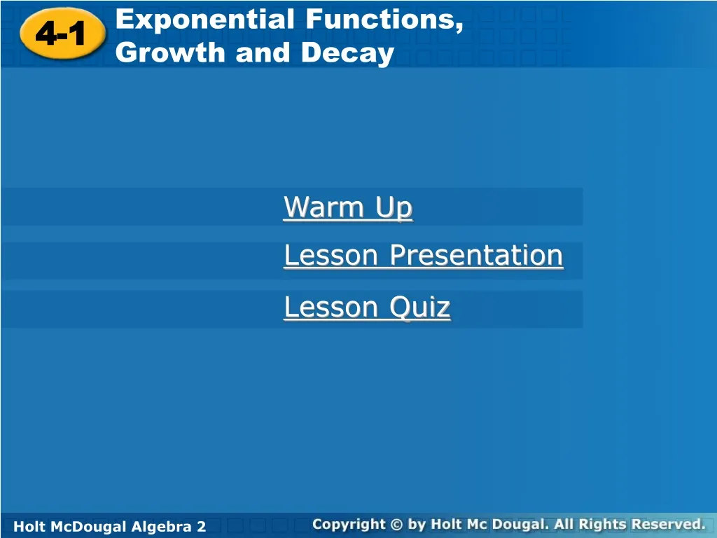 exponential functions growth and decay n.