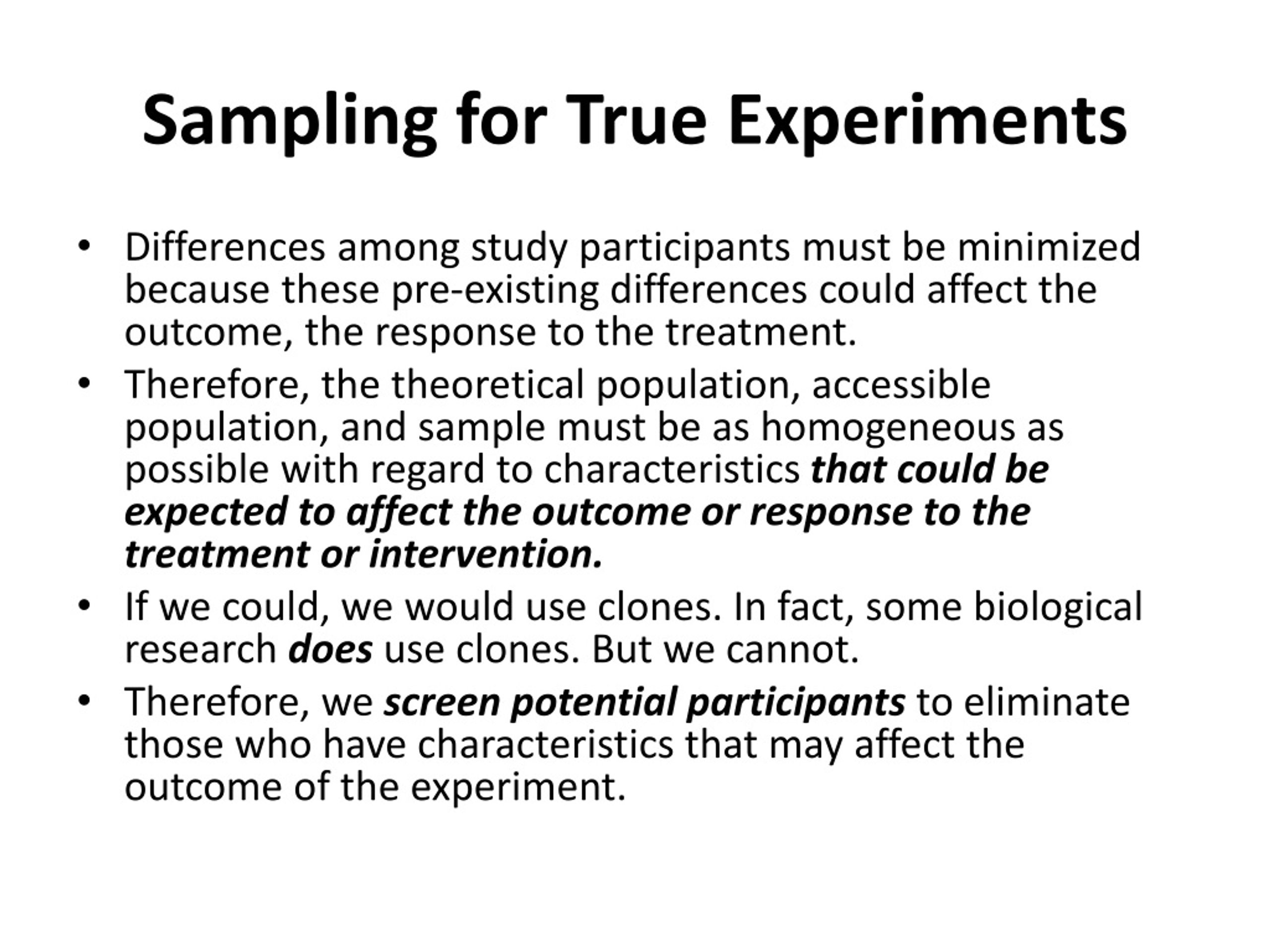 true experimental research articles
