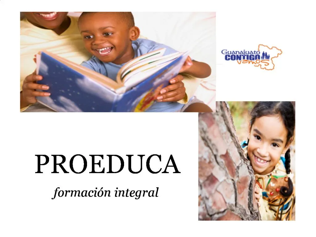 PPT - PROEDUCA Formaci N Integral PowerPoint Presentation, Free ...