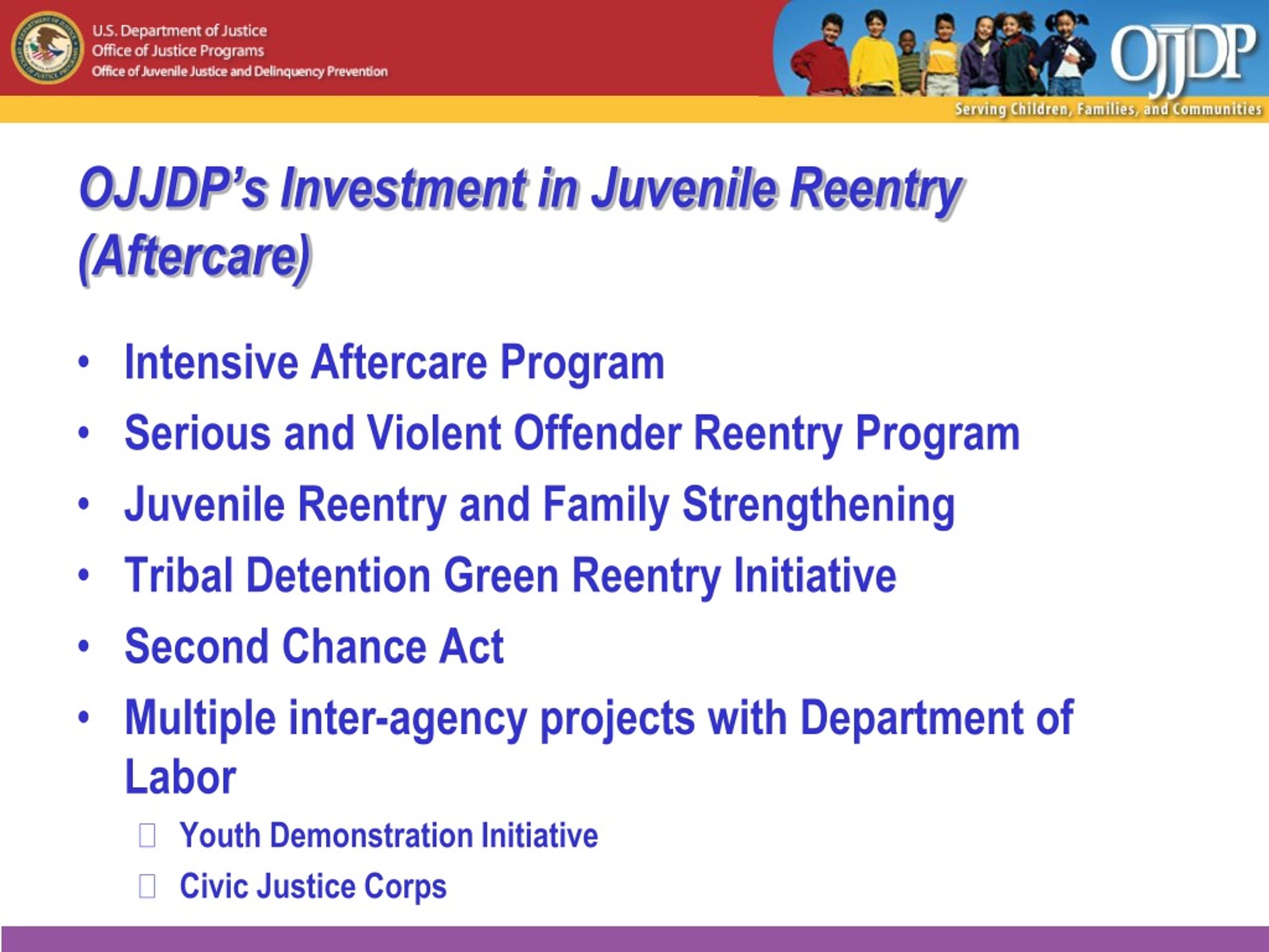 PPT - Understanding Juvenile Reentry As More Than A Public Safety Issue ...