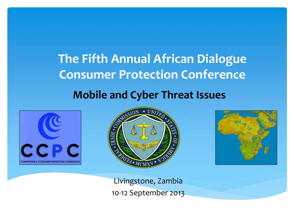the fifth annual african dialogue consumer protection conference n.