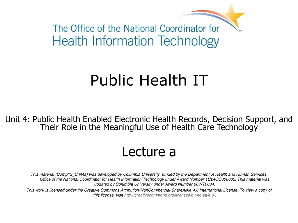 public health it n.