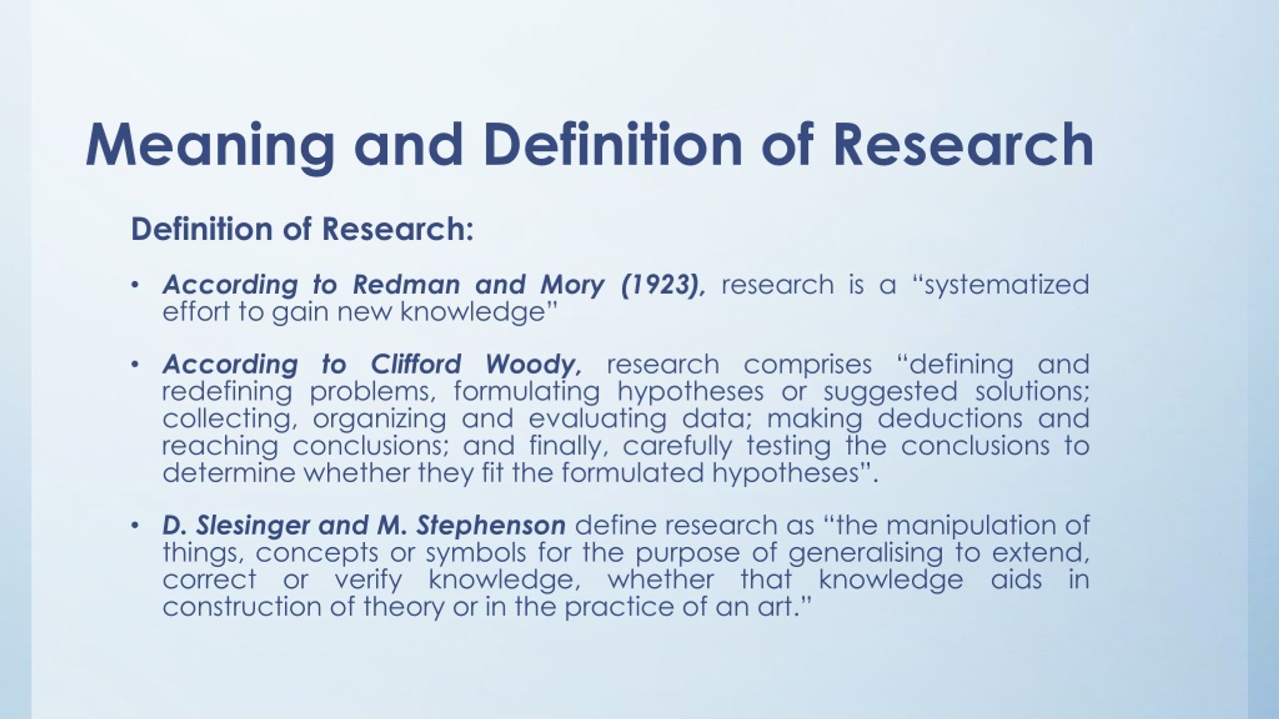  What Is The Best Definition Of Research What Is Qualitative Research 