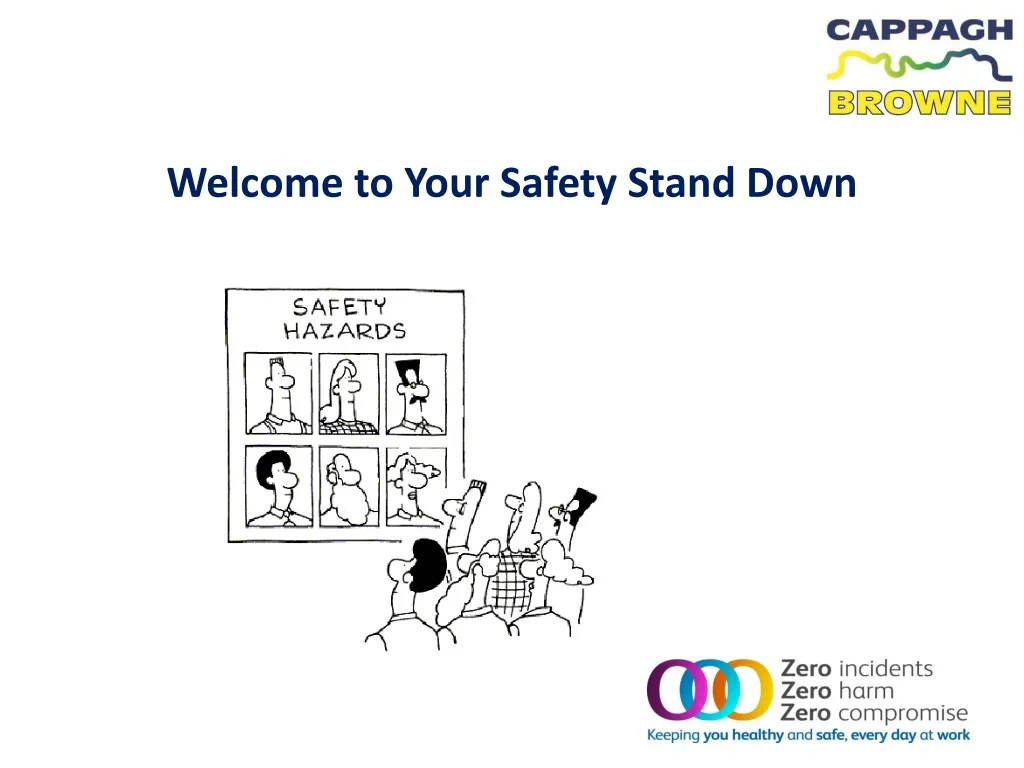 PPT - Welcome to Your Safety Stand Down PowerPoint Presentation, free