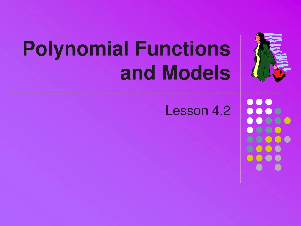 polynomial functions and models n.