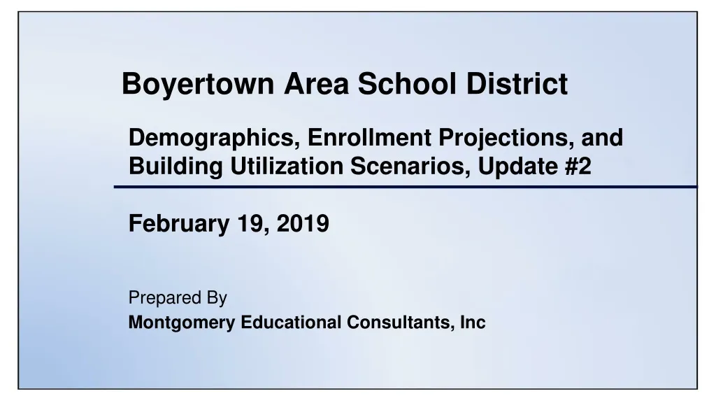 PPT Boyertown Area School District PowerPoint Presentation, free