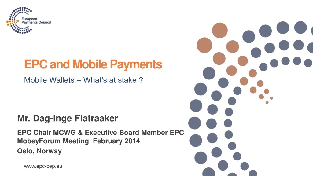 epc and mobile payments n.