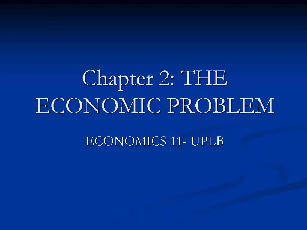 ppt-chapter-2-the-economic-problem-powerpoint-presentation-free