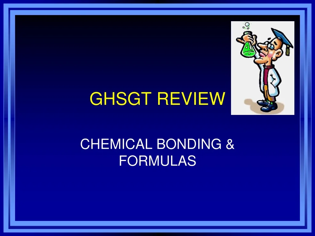 ghsgt review n.