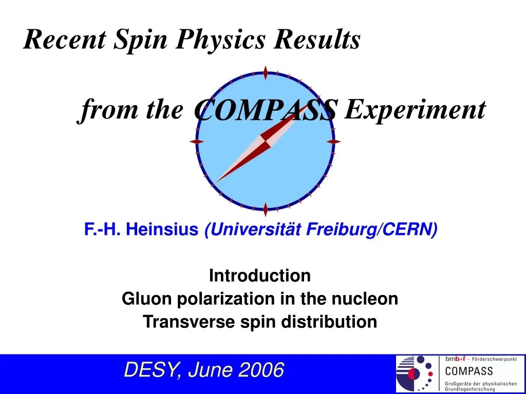 recent spin physics results from the experiment n.