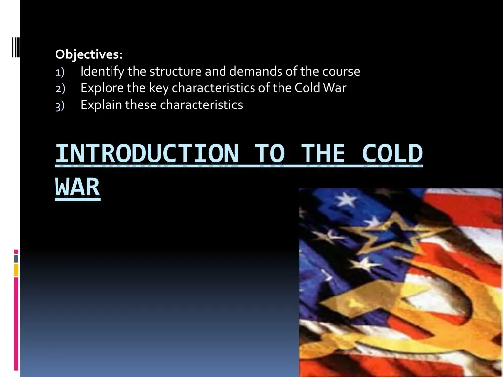 cold war essay introduction