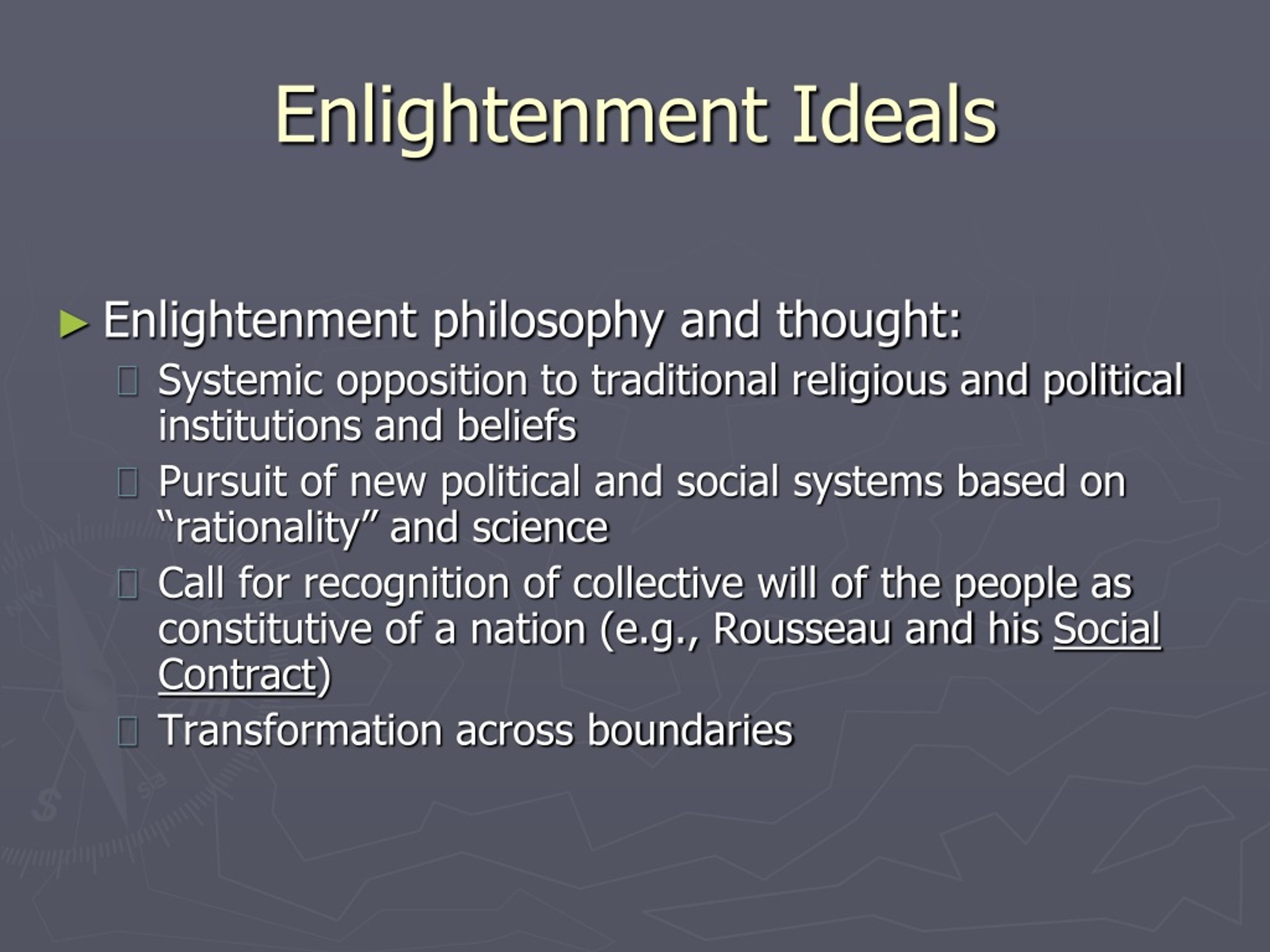 PPT - Enlightenment PowerPoint Presentation, free download 