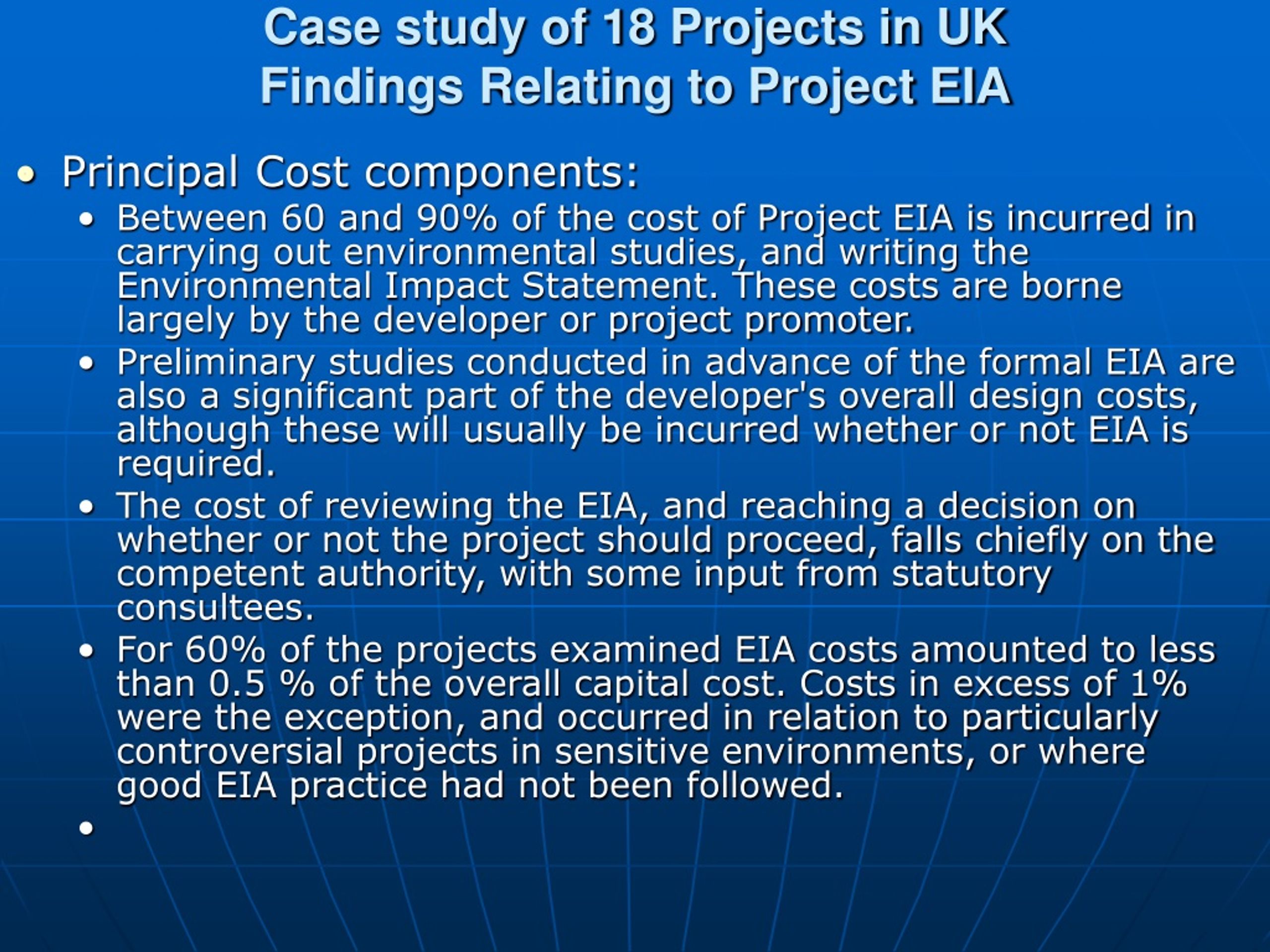 eia case study highway project in india