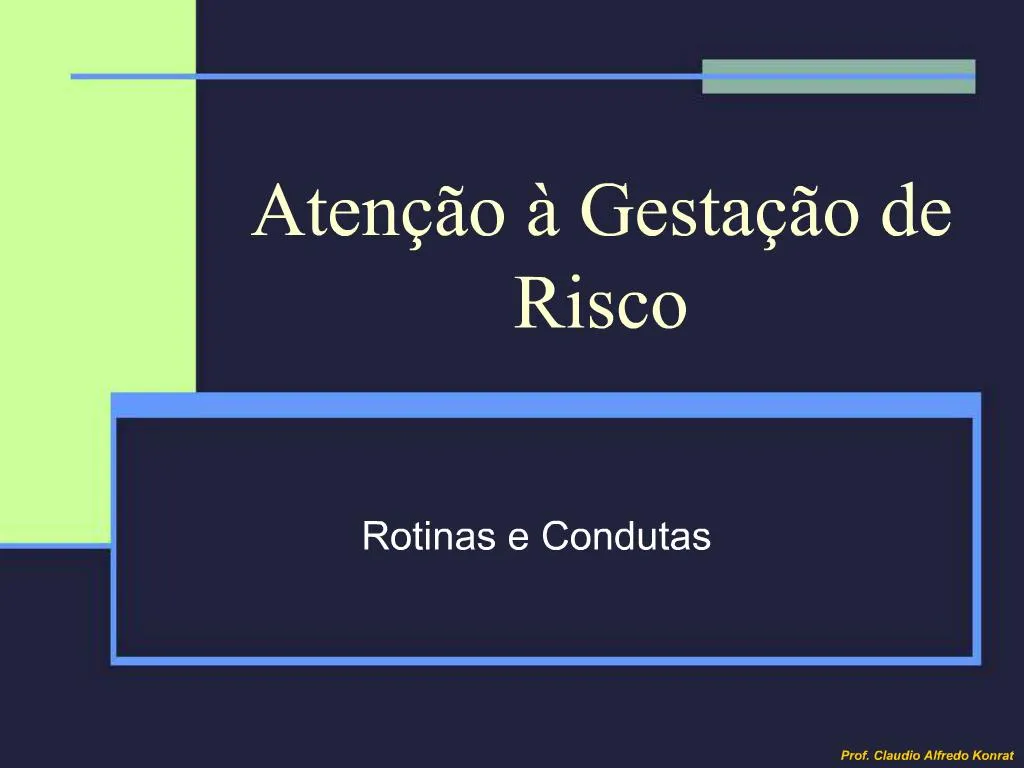 PPT - Aten O Gesta O De Risco PowerPoint Presentation, Free Download ...