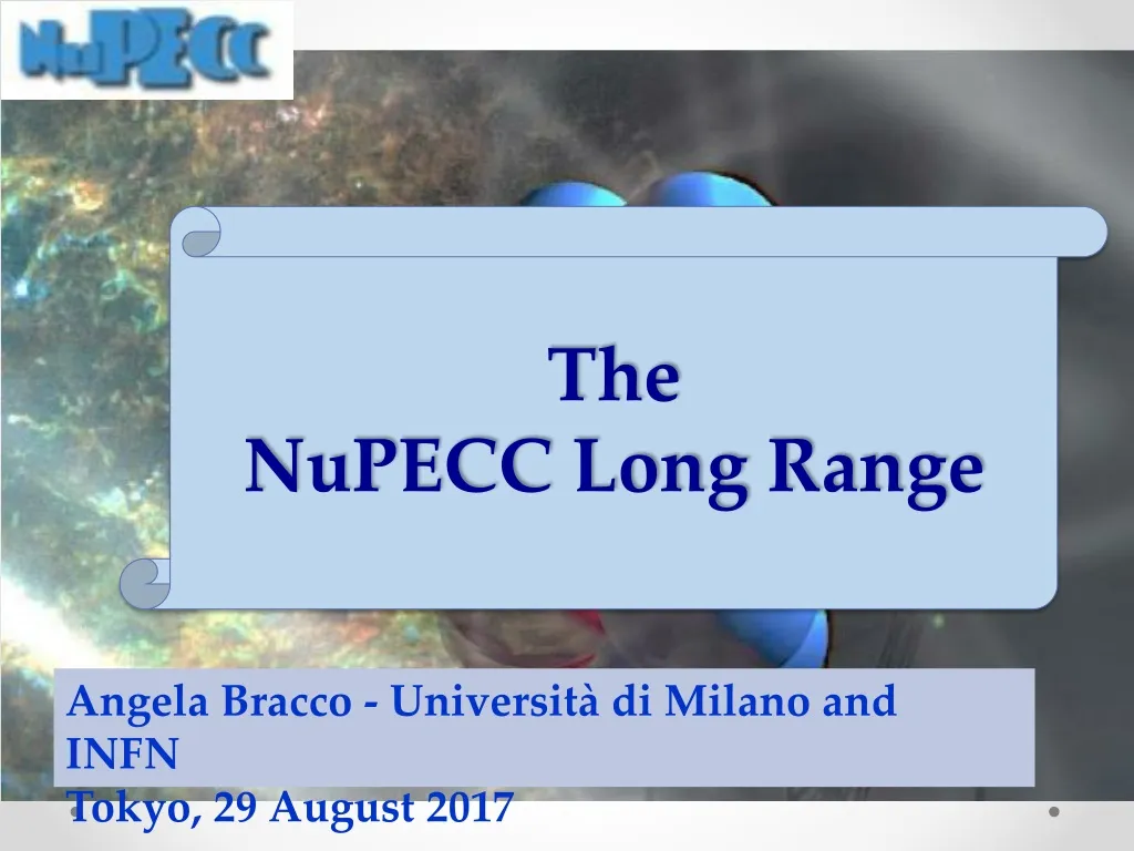 t he nupecc long range n.