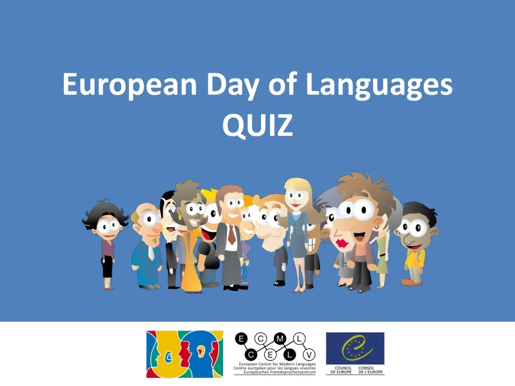 european day of languages quiz n.