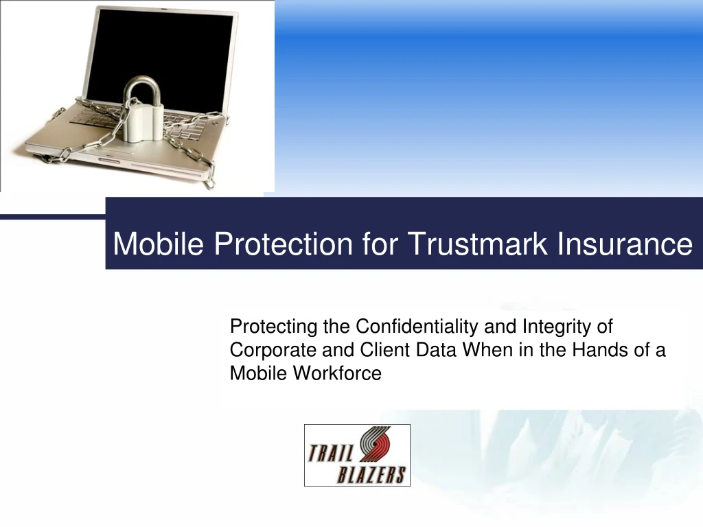 mobile protection for trustmark insurance n.