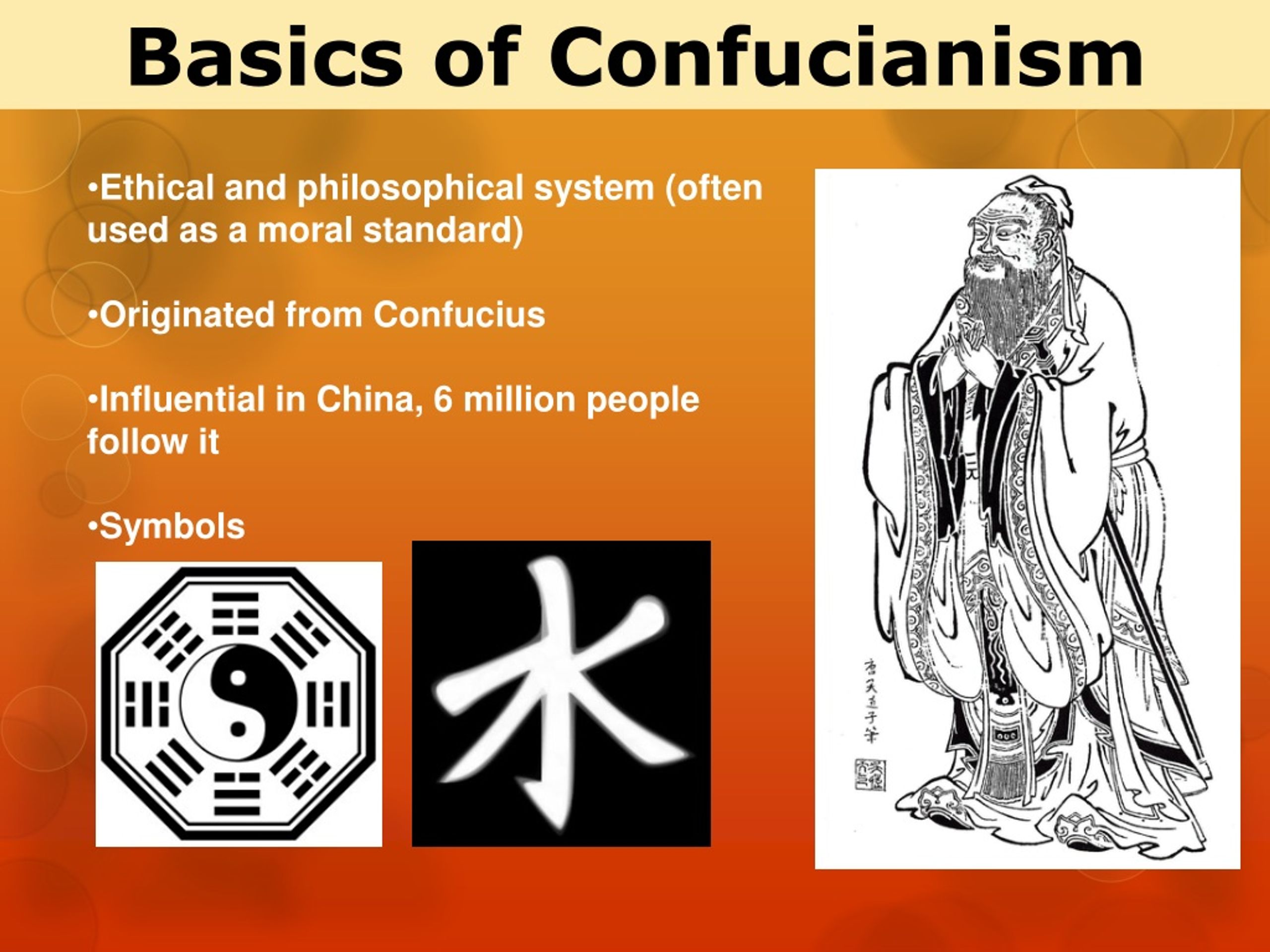 PPT Understanding Confucianism PowerPoint Presentation free download