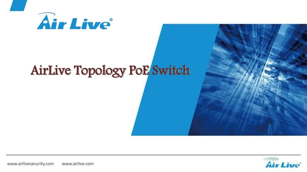 airlive topology poe switch n.