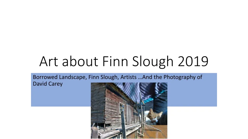 art about finn slough 2019 n.