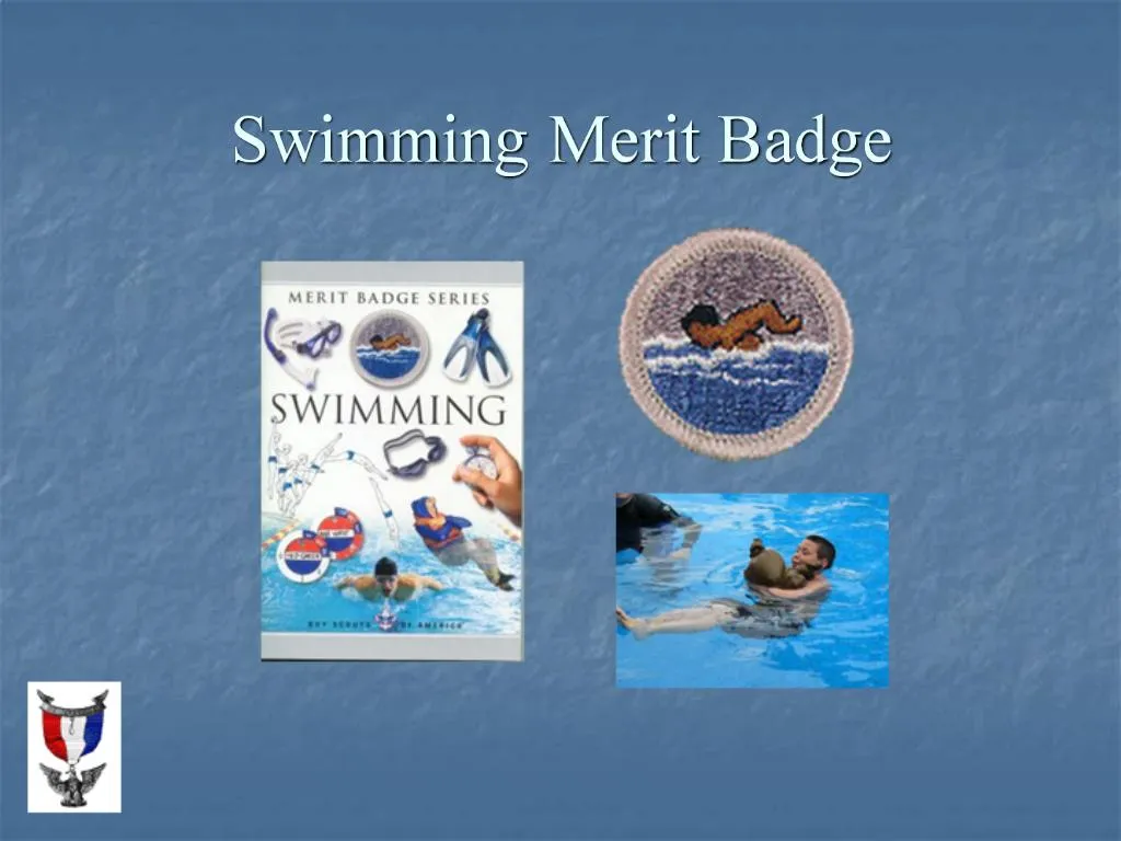 PPT Swimming Merit Badge PowerPoint Presentation, free download ID622103