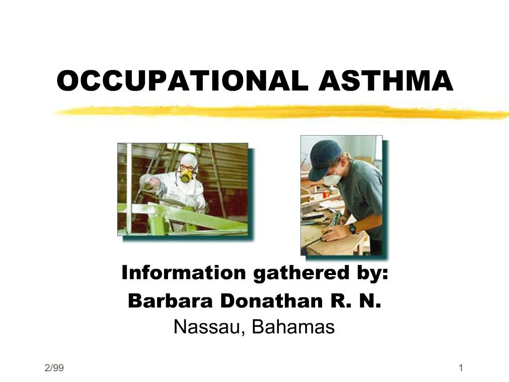 PPT - OCCUPATIONAL ASTHMA PowerPoint Presentation, Free Download - ID ...