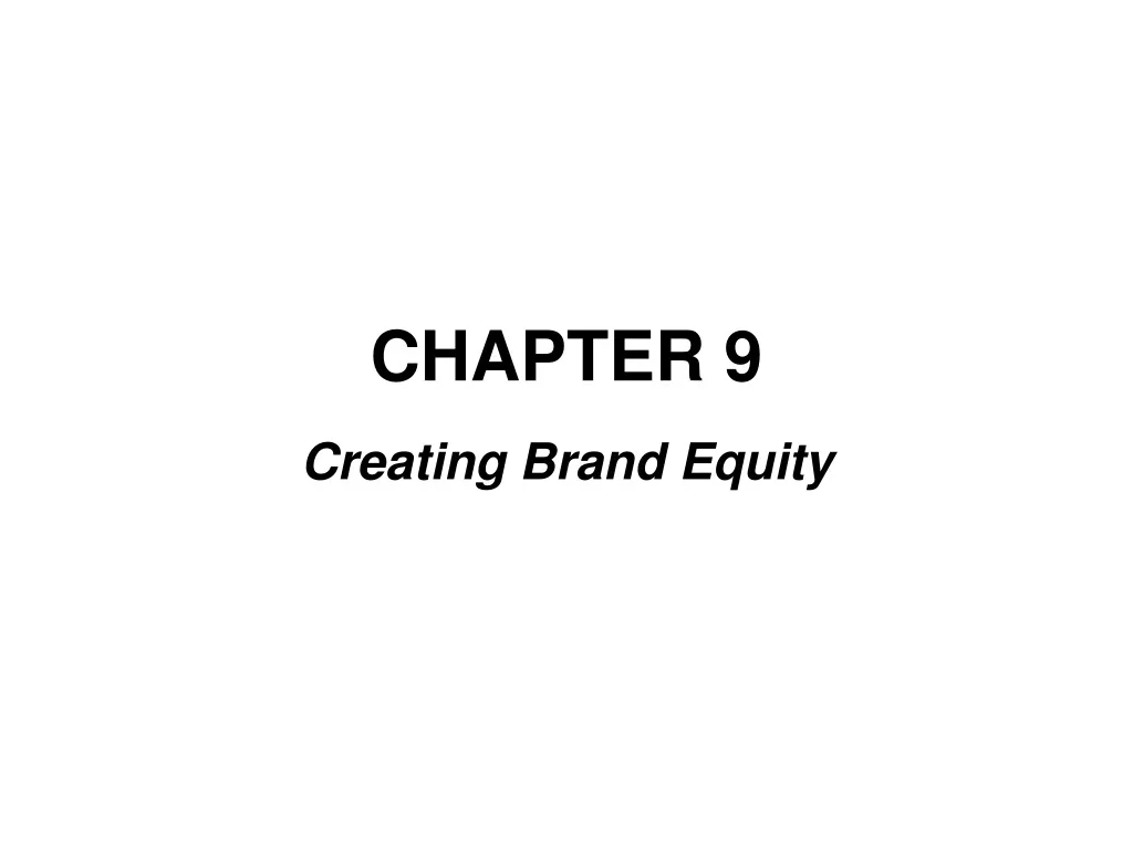 PPT - CHAPTER 9 PowerPoint Presentation, Free Download - ID:623687