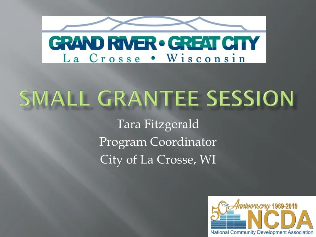 small grantee session n.