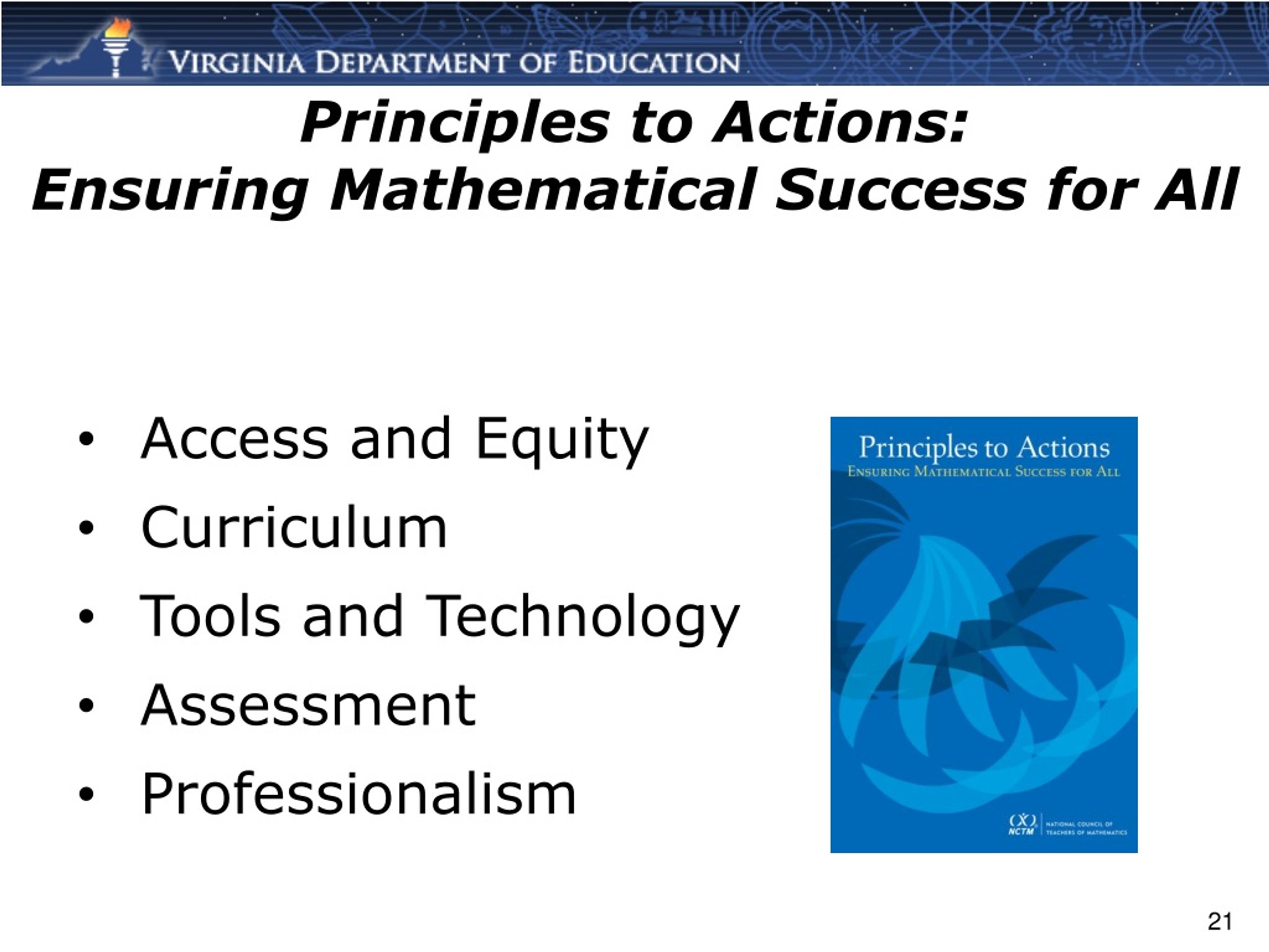 PPT - 2018 Mathematics SOL Institute General Session PowerPoint ...