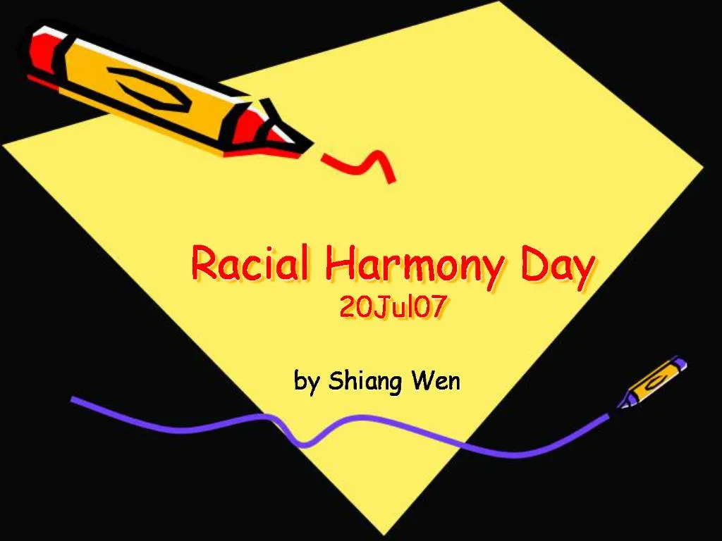 Racial Harmony Day / Crkmw4crjo2m3m / Harmony@arraudhah would like to wish all singaporeans a happy racial harmony day (21st july 2021).