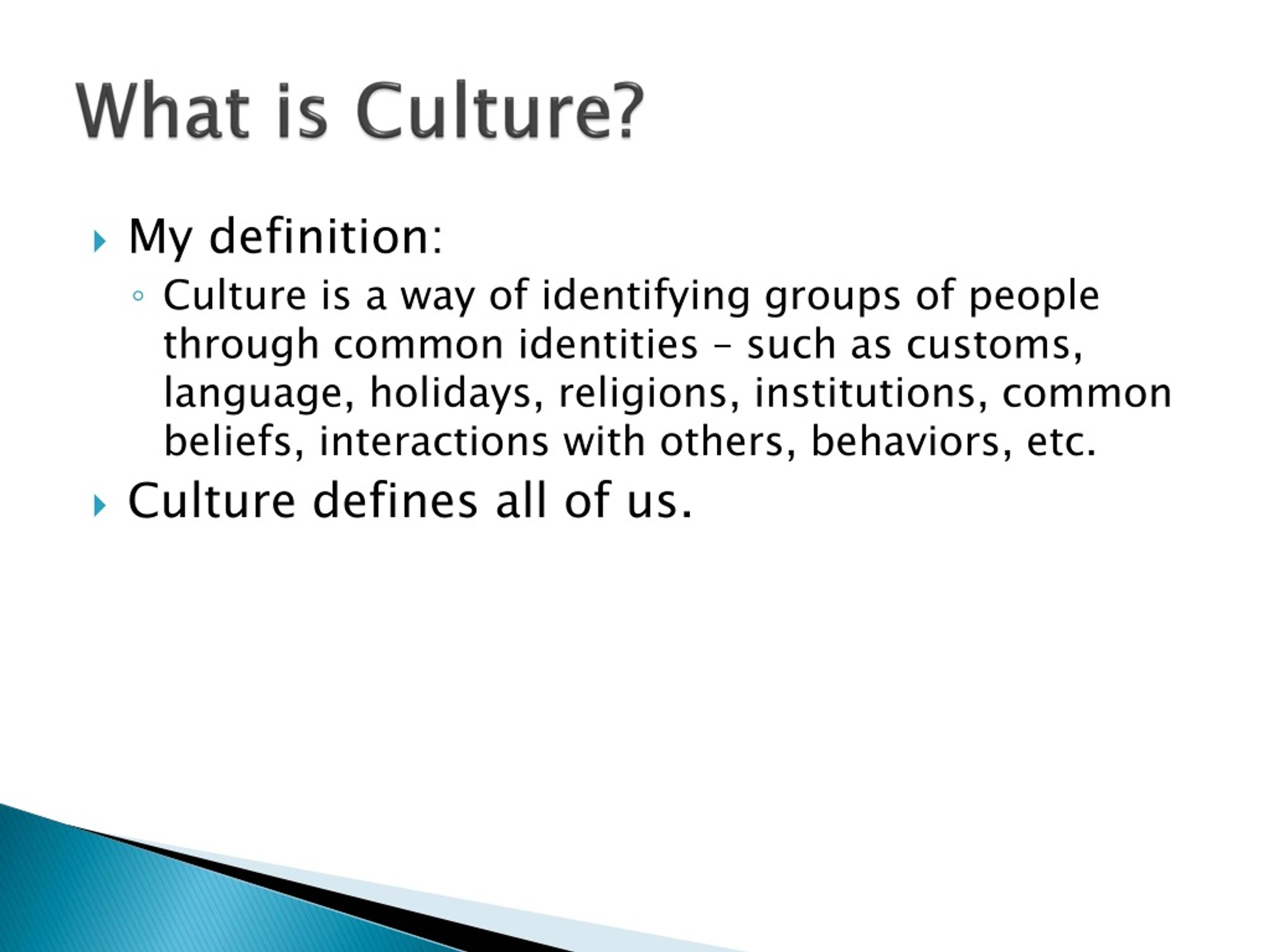 PPT - Culture and our Students PowerPoint Presentation, free download ...