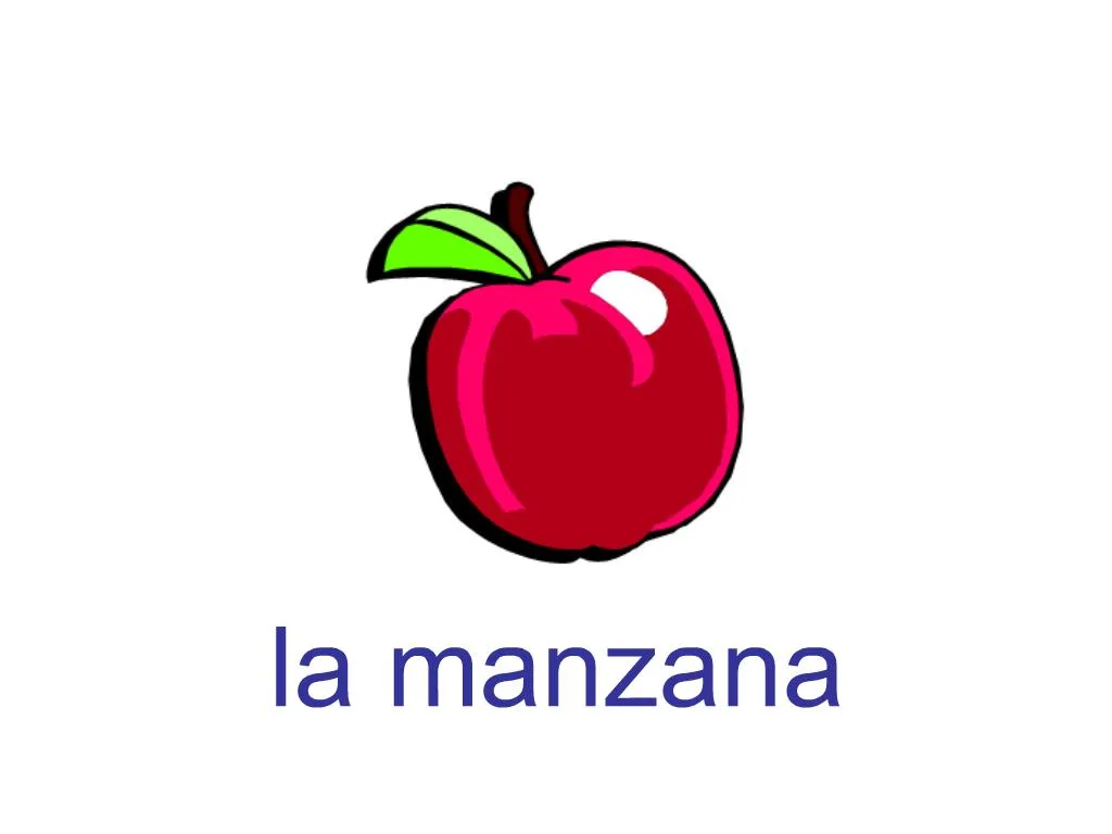 PPT - La manzana PowerPoint Presentation, free download - ID:630637