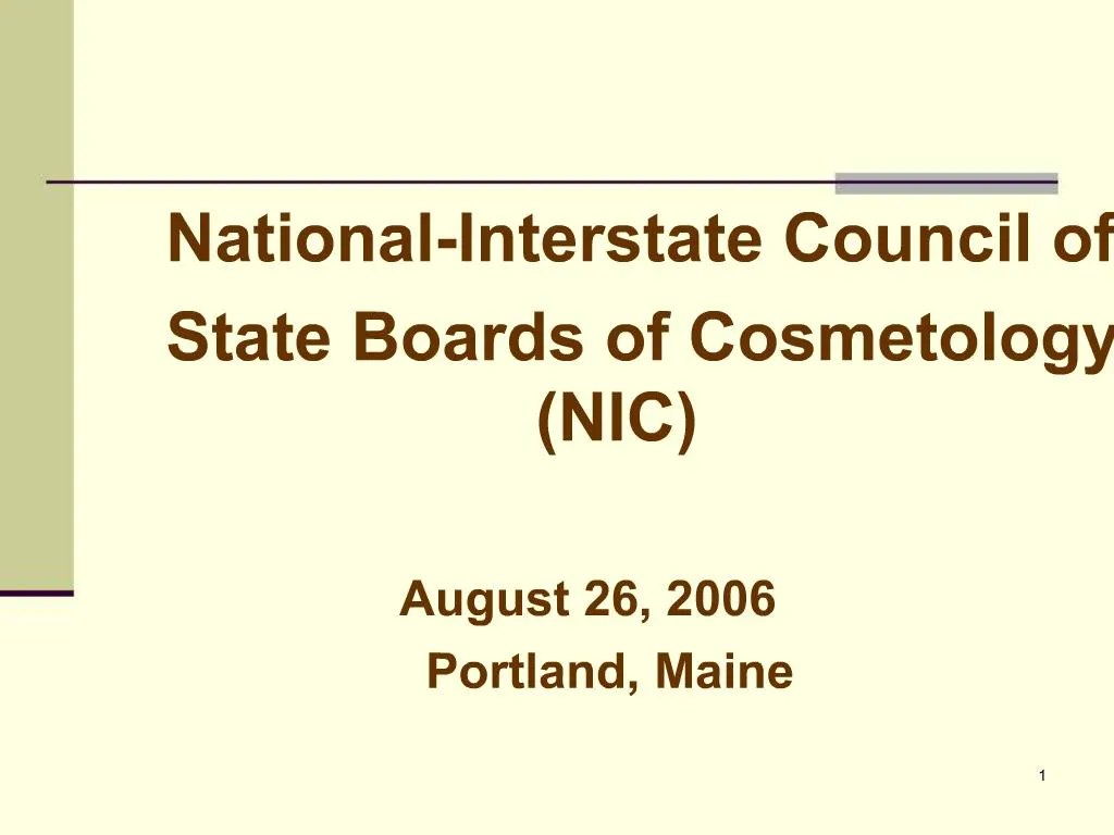 National-Interstate Council of State Boards of Cosmetology
10. Colorado Springs Nail Technician Jobs - wide 5