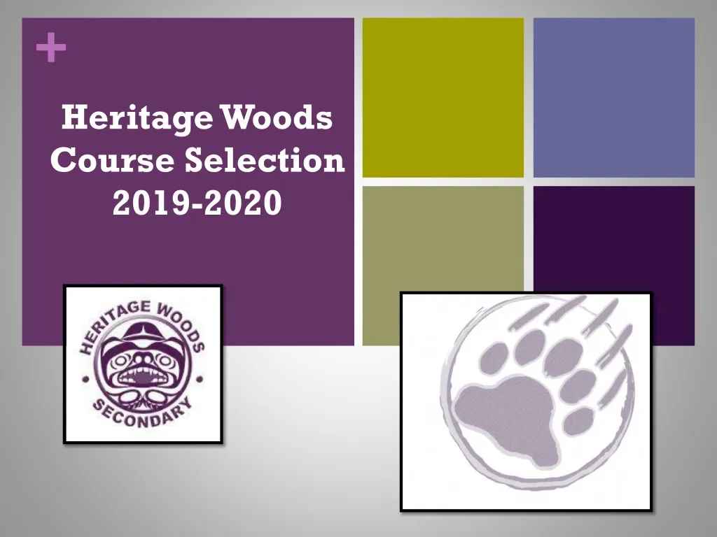 heritage woods course selection 2019 2020 n.